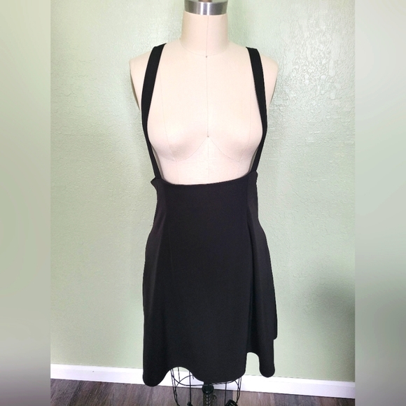 Modcloth suspender skirt L - Picture 1 of 2